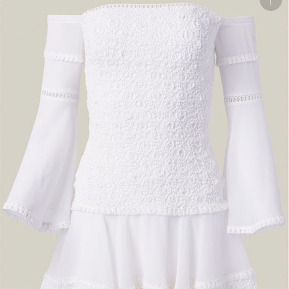 🆕 Tiered Ruffle Dress🤍 - Picture 7 of 7